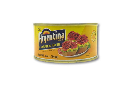 Argentina Corned Beef (Yellow) 12oz