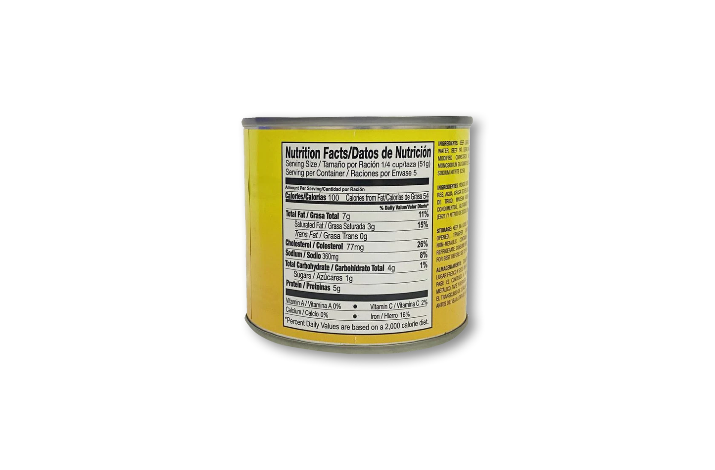 Argentina Liver Spread 9oz (225g)