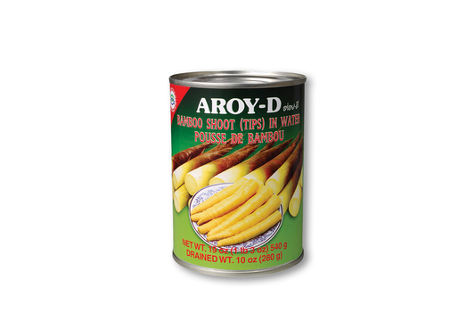 Aroy-D bamboo shoot in water 540g