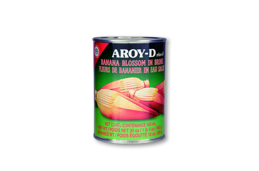 Aroy-D Banana Blossom in Brine 565g