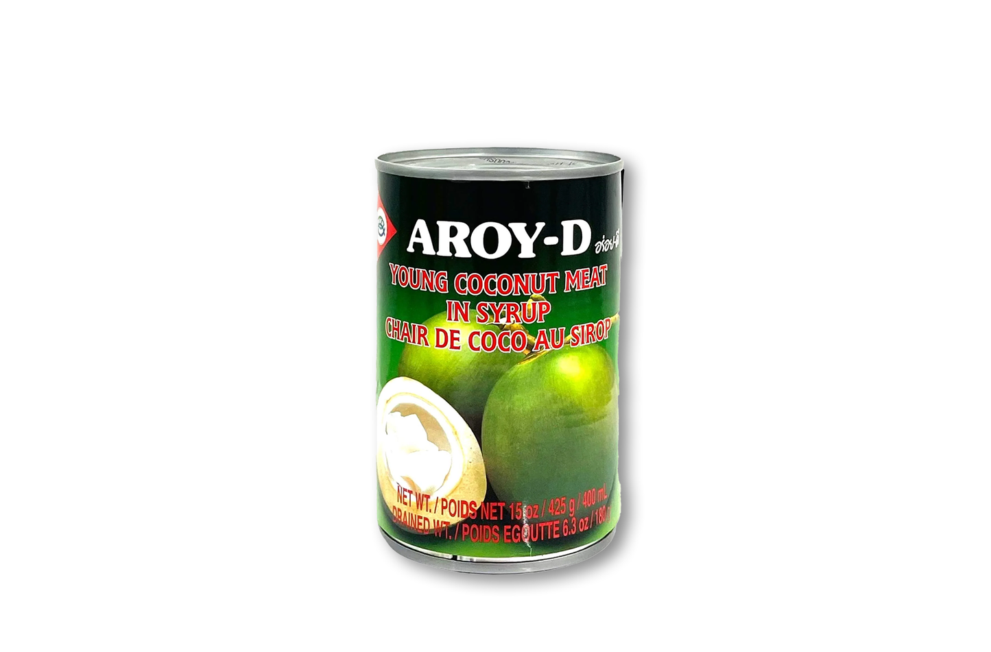 Aroy-D Coconut Meat in Syrup