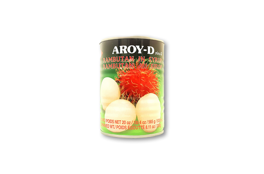 Aroy-D Rambutan in Syrup 20oz (565g)