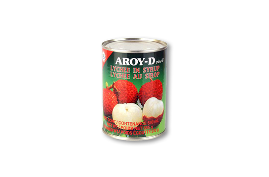 Aroy-D Lychee in syrup 20oz (565g)
