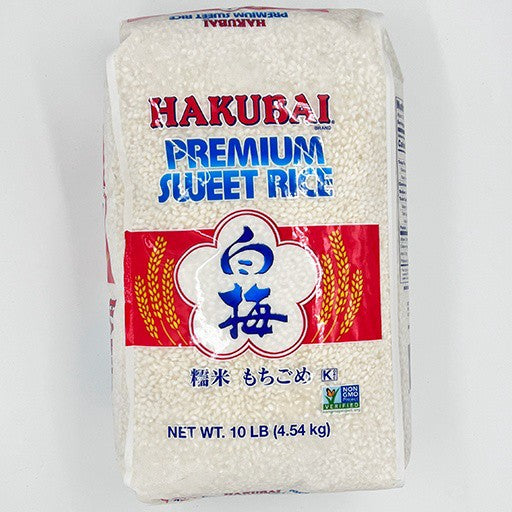 HAKUBAI MOCHIGOME SWEET RICE (L) 10 lb 4.54kg