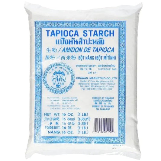 Erawan Tapioca Starch 1lb