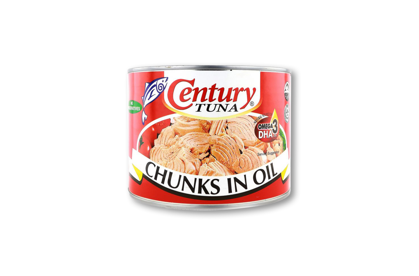 Century Tuna Chunks in Oil 1705g