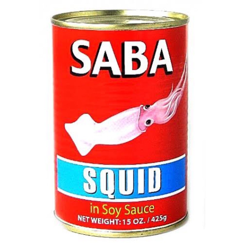 Saba Squid Soy Sauce Chili 15oz
