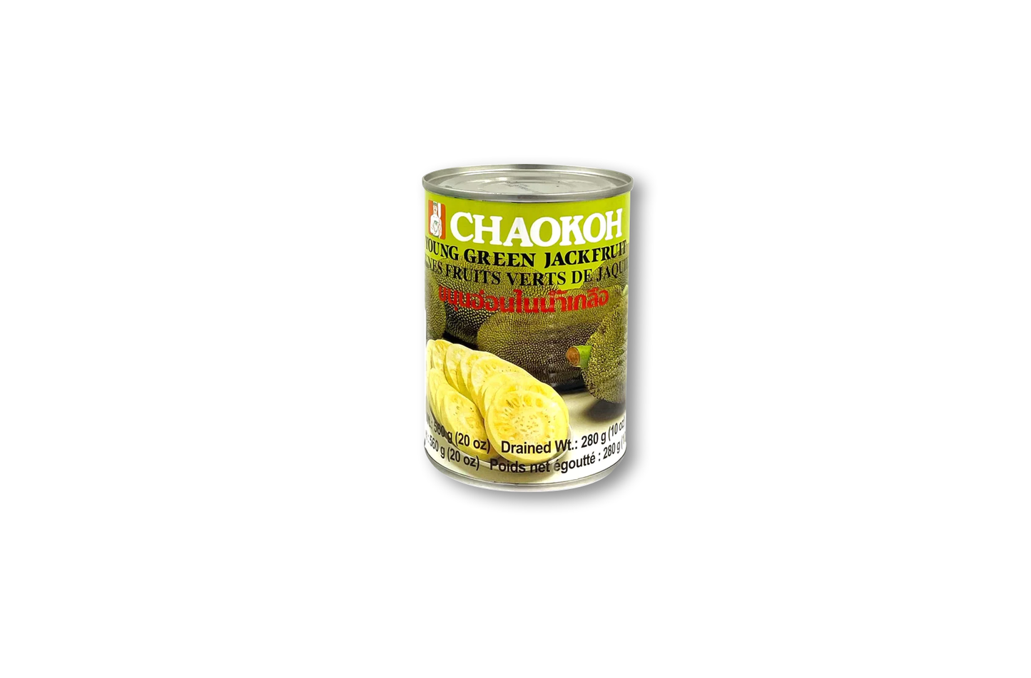 Chaokoh Young Green Jackfruit in Brine 280g
