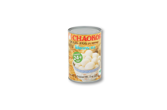 Chaokoh Quail Egg in brine 225g