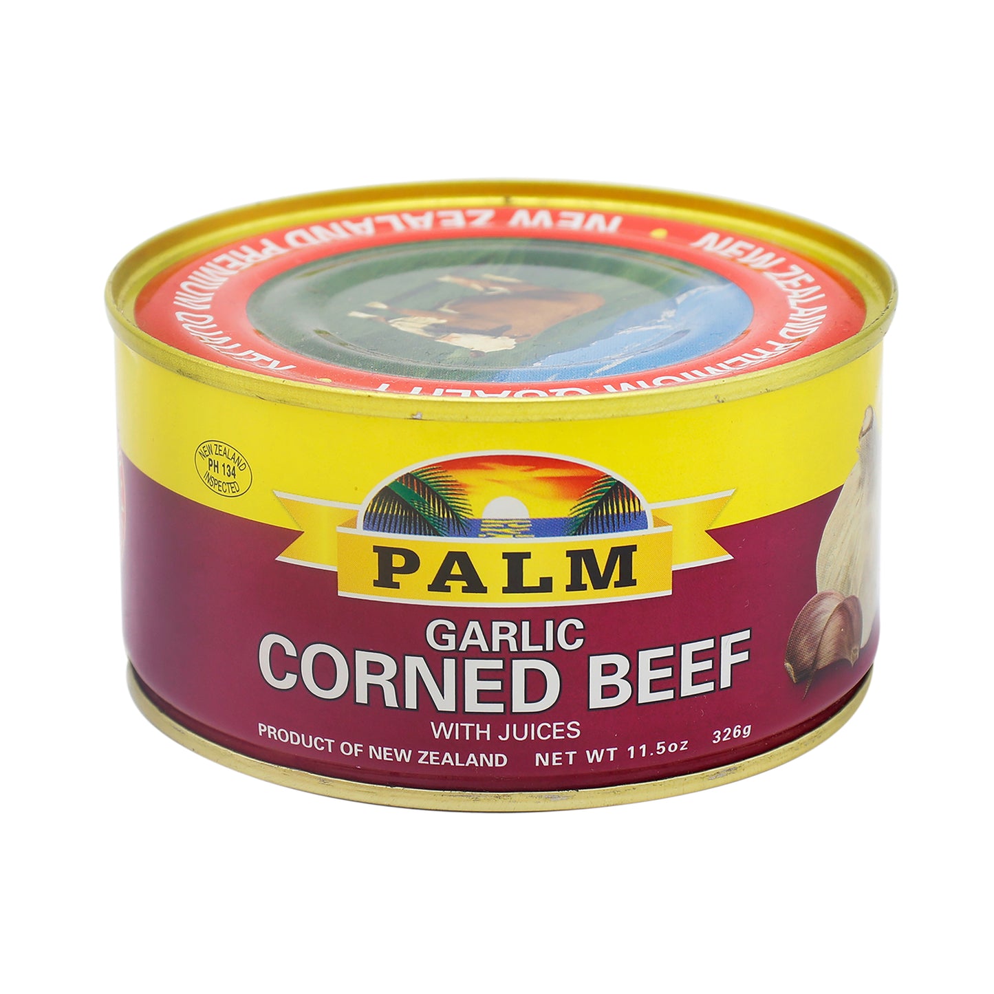 Palm Corned Beef (Garlic) 326g/11.5oz