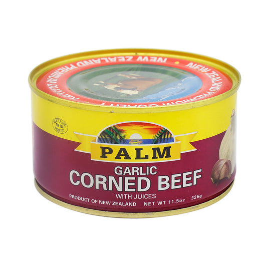 Palm Corned Beef (Garlic) 326g/11.5oz