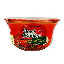 Nongshim Bowl Noodle  Kimchi Flavor 86g