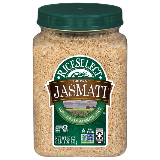 Rice Select Jasmati Brown 30oz