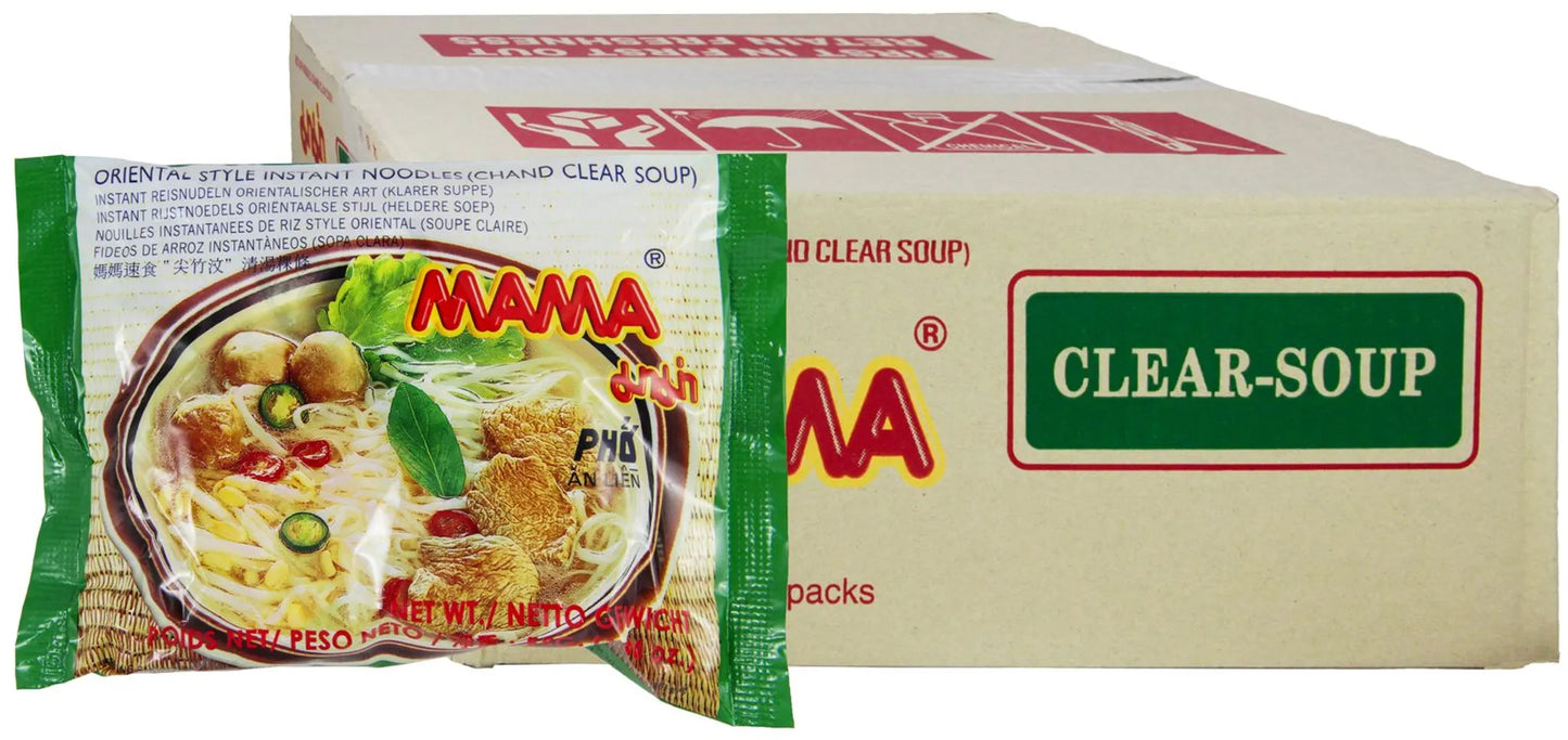 Mama Instant Noodles (Chand Clear Soup) 1,650g