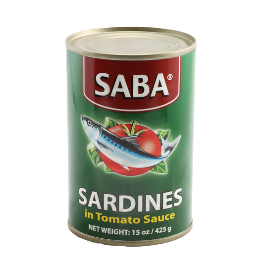 Saba Sardines In Tomato Sauce 425g