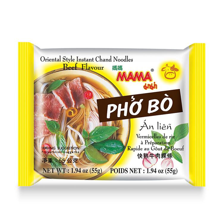 Mama Pho Bo Beef flavor 55g