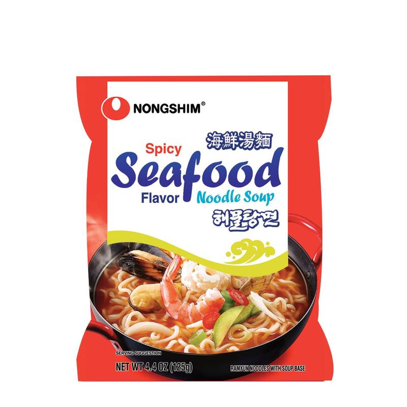 NongShim Spicy Seafood 125g