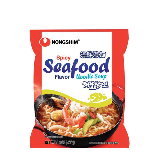 NongShim Spicy Seafood 125g