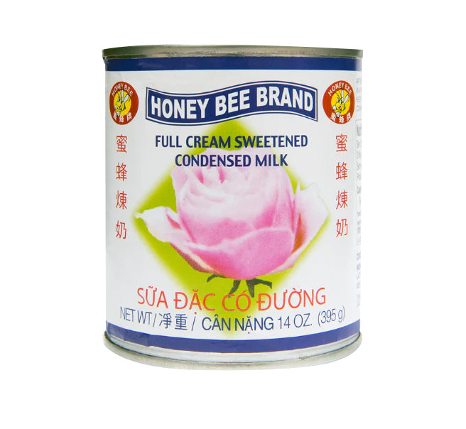 Honey Bee Brand Sweetened Condensed Milk 396g