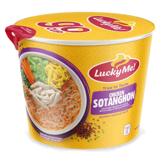 Lucky Me - Chicken Sotanghon (Cup) 28g