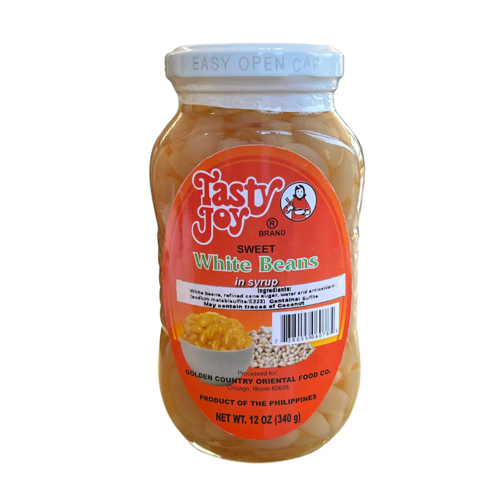 Tasty Joy Sweet White Beans in syrup 340g
