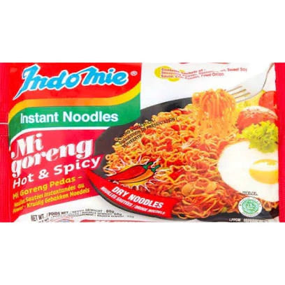 Indomie Mi goreng Hot & Spicy 80g