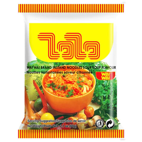 Lolo Instant Noodles Sour Soup 60g