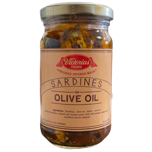 Victoria's Sardines in Olive Oil 225g