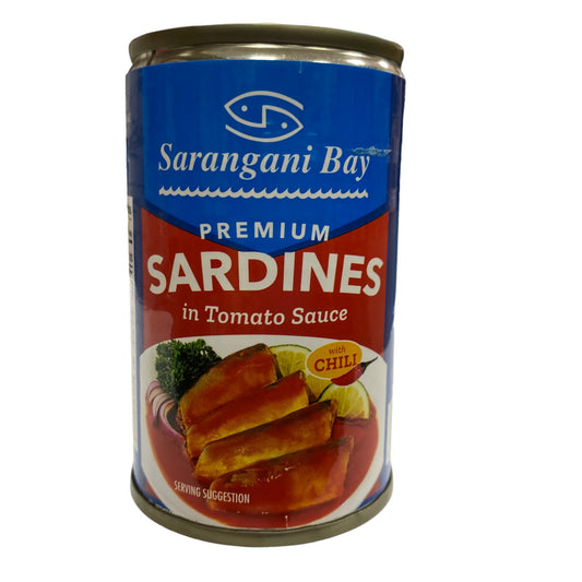 Sarangani Bay Sardines Red 155g/5.47oz