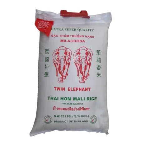 Twin Elephant Jasmine 25lb