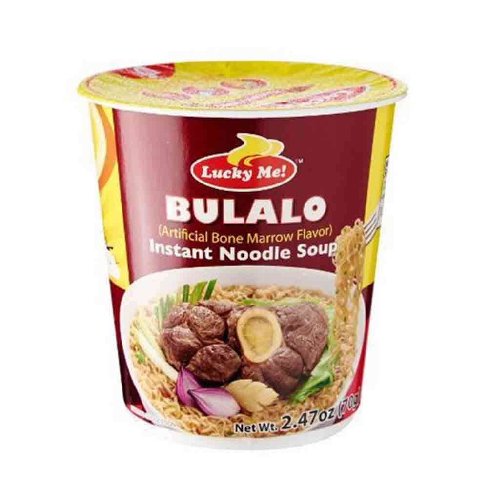 Lucky Me - Bulalo (Cup) 70g