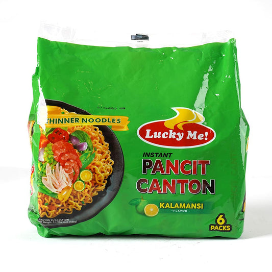 Lucky Me Pansit Canton Kalamansi - 6x60G