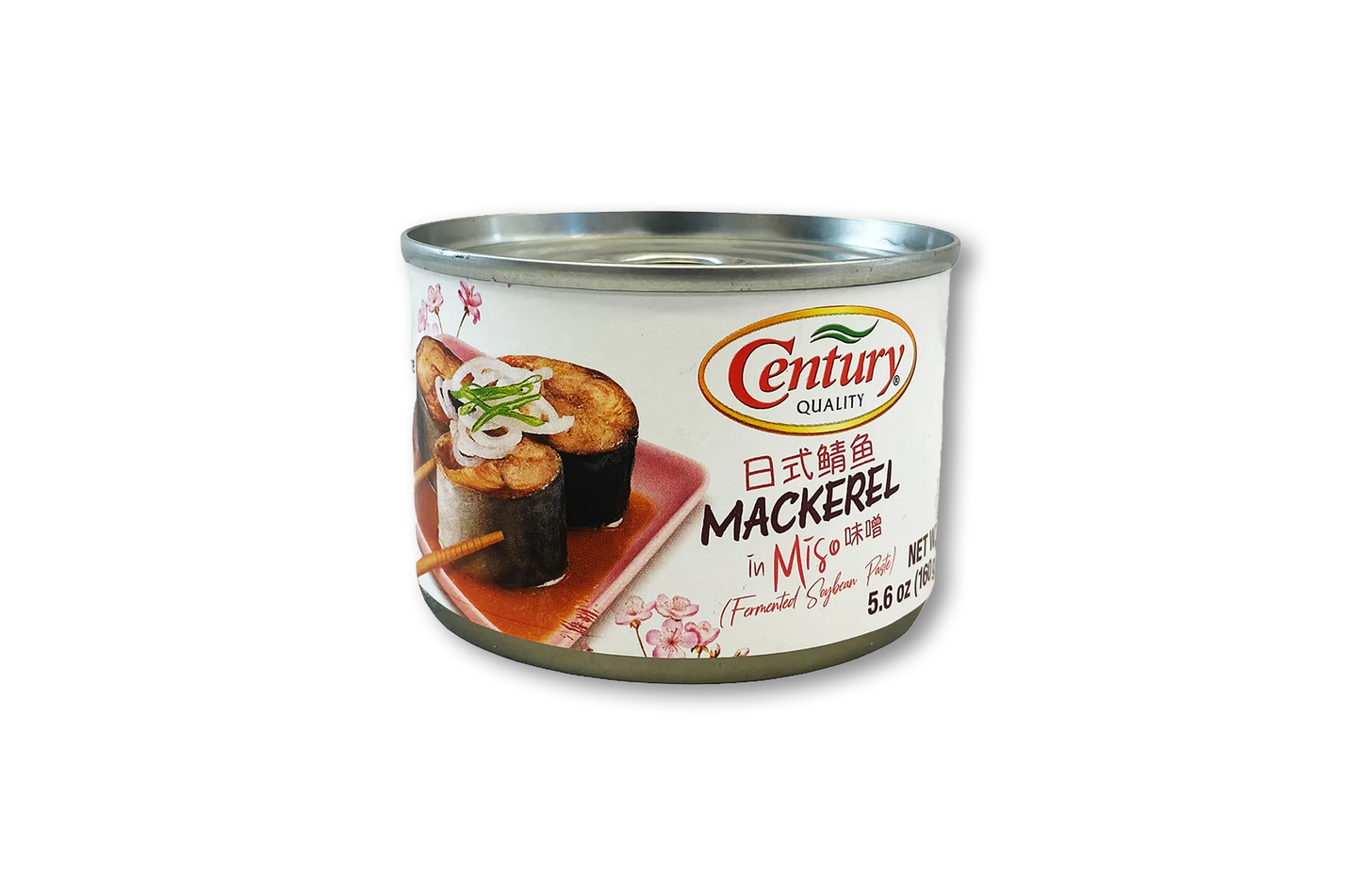Century Japanese Mackerel chunks in Miso 5.6oz