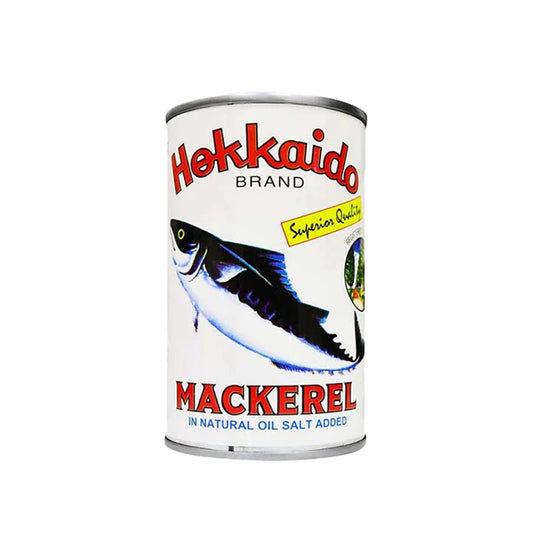 Hokkaido - Mackerel in oil (155g)
