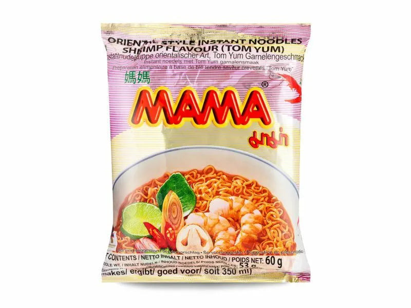 Mama (Tom Yum) Shrimp Flavor 60g