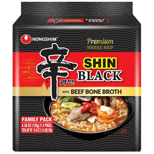 Shin Black Cup Noodles box 520g