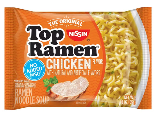 Nissin Top Ramen Chicken 85g