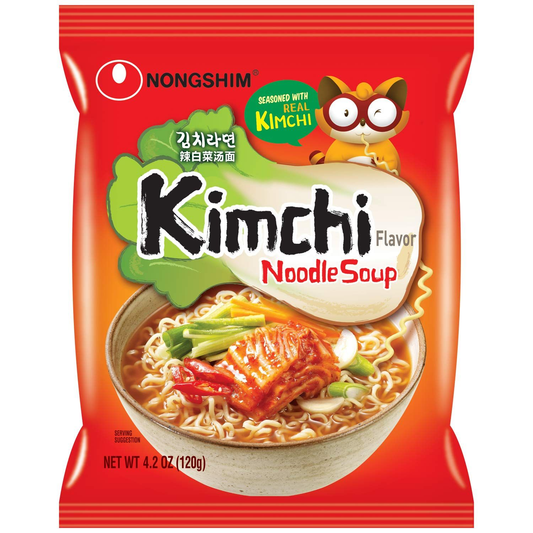 NongShim Kimchi flavor Noodle Soup 120g