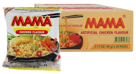 Mama Artificial Chicken Flavor 90g X 20packs
