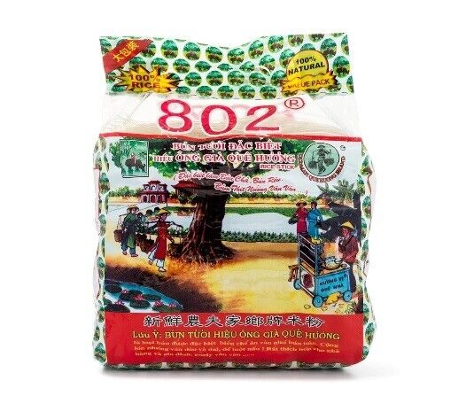 802 Bun Tuoi Dac Biet Rice Stick 908g
