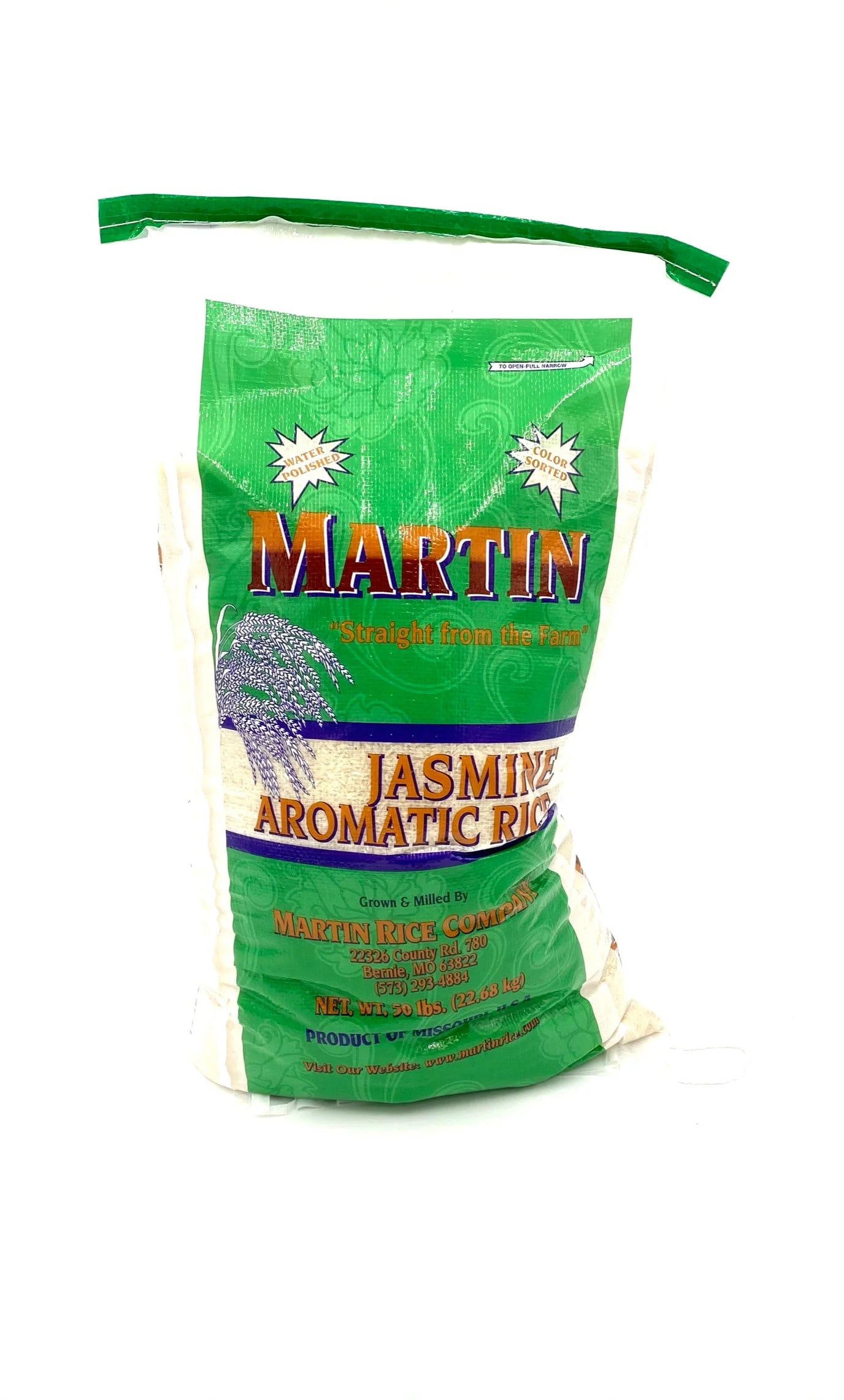 50 Martin Jasmine Rice